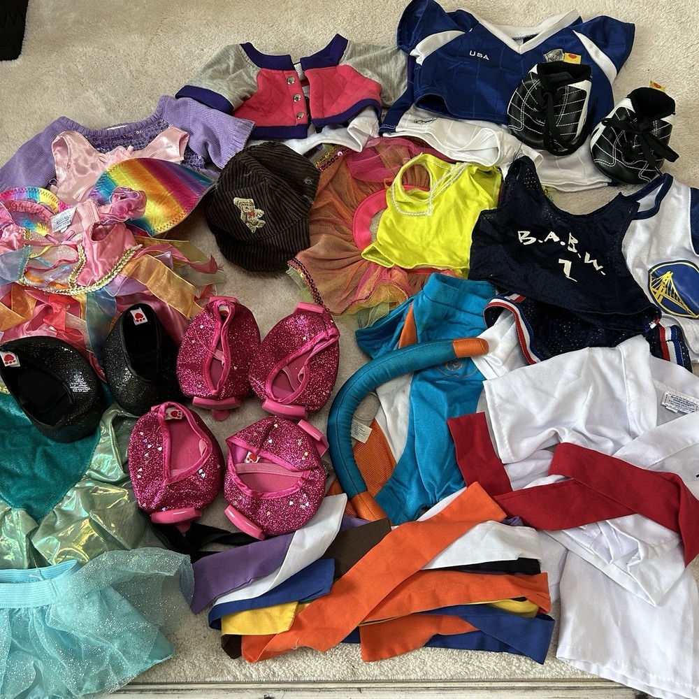 Build A Bear Clothing/shoes/accessories